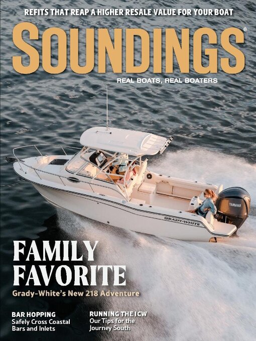 Title details for Soundings by Firecrown Media Inc. (Anteater) - Available